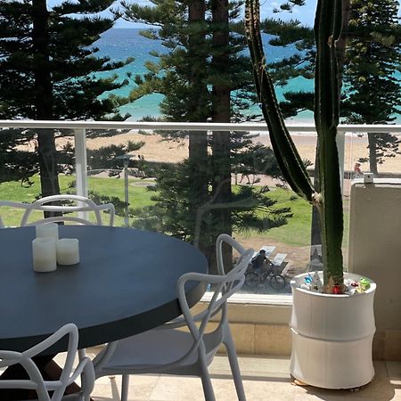 Manly Beachfront Stay Sídney Exterior foto